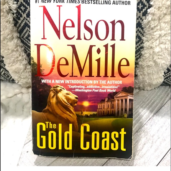 Nelson DeMille | Office | The Gold Coast By Nelson Demille | Poshmark